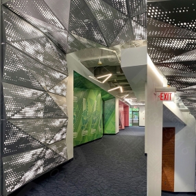 沖孔異形鋁單板